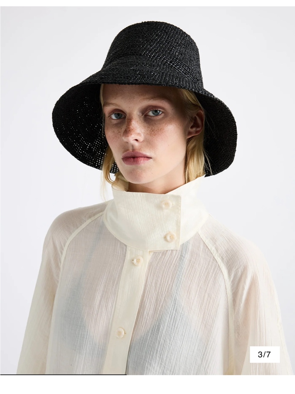 NEW WITH TAGS Janessa Leone Felix bucket hat